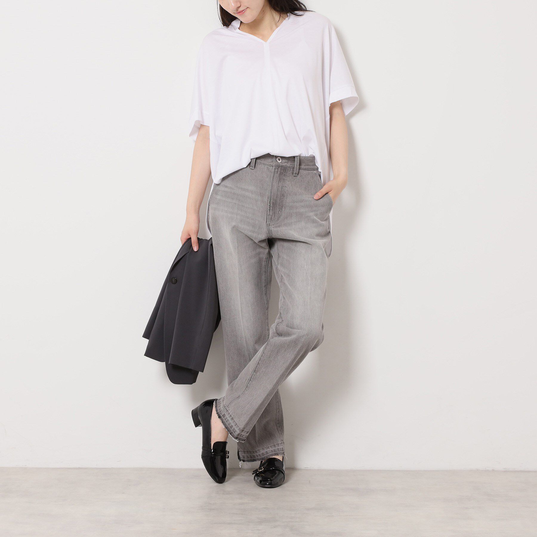ESPERANZA「【EC先行販売】ダブルベルトローファー レイン対応」|その他|