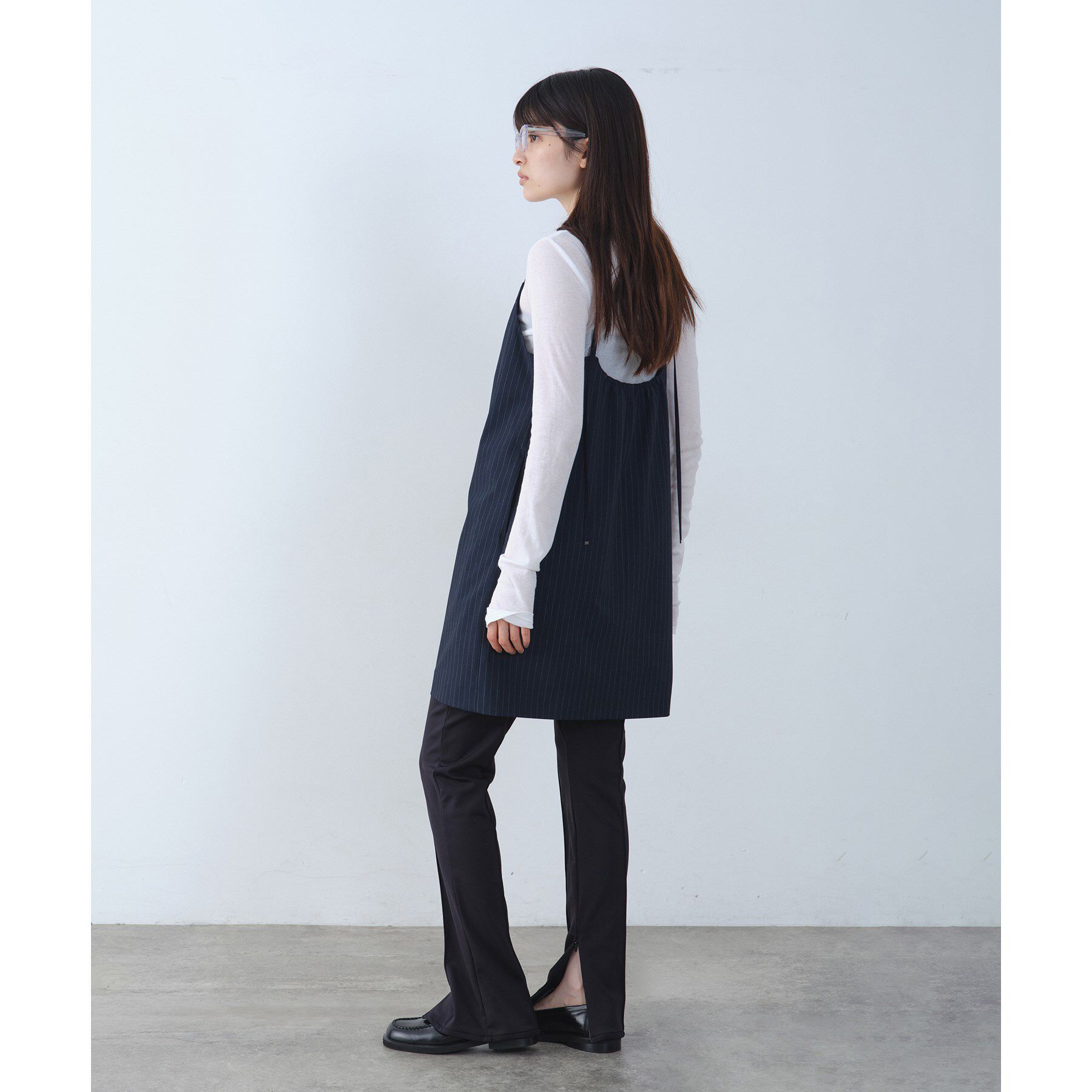 CODE A「tailored mood mini dress」|ワンピース|
