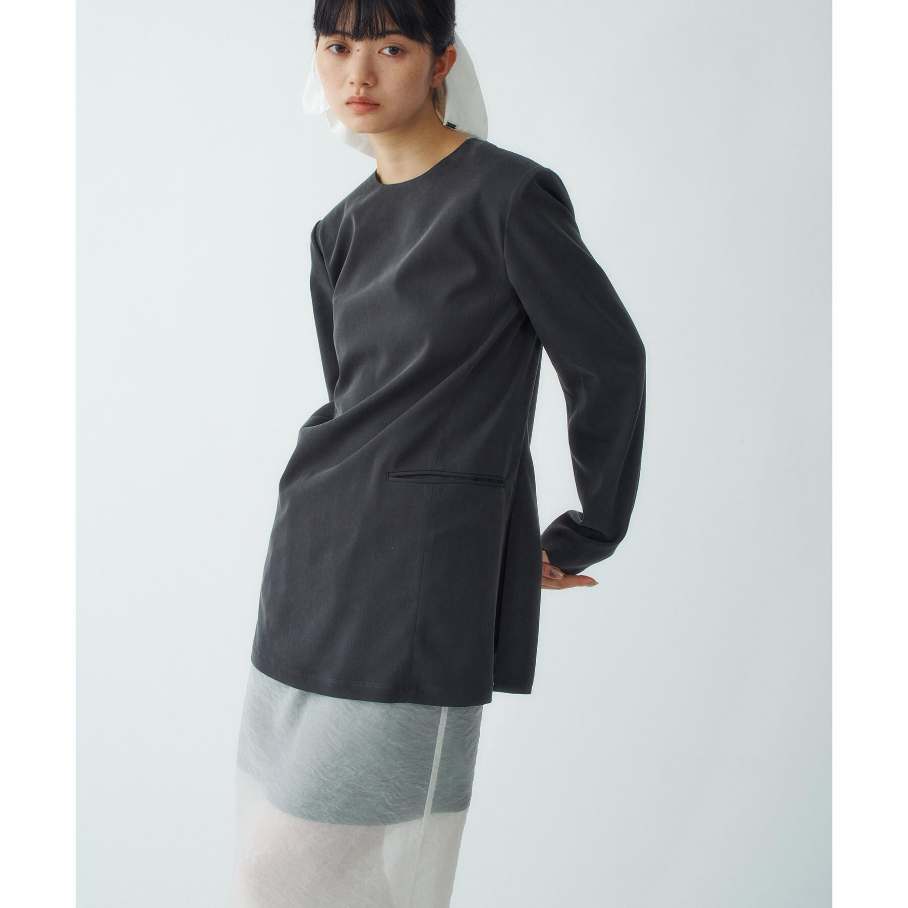 CODE A「power shollder mini dress」|ワンピース|