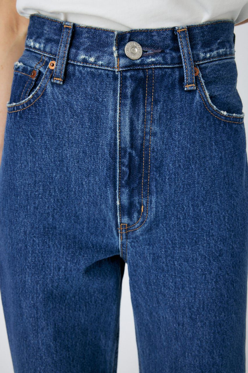 MOUSSY「HW 90S STRAIGHT」|デニム|