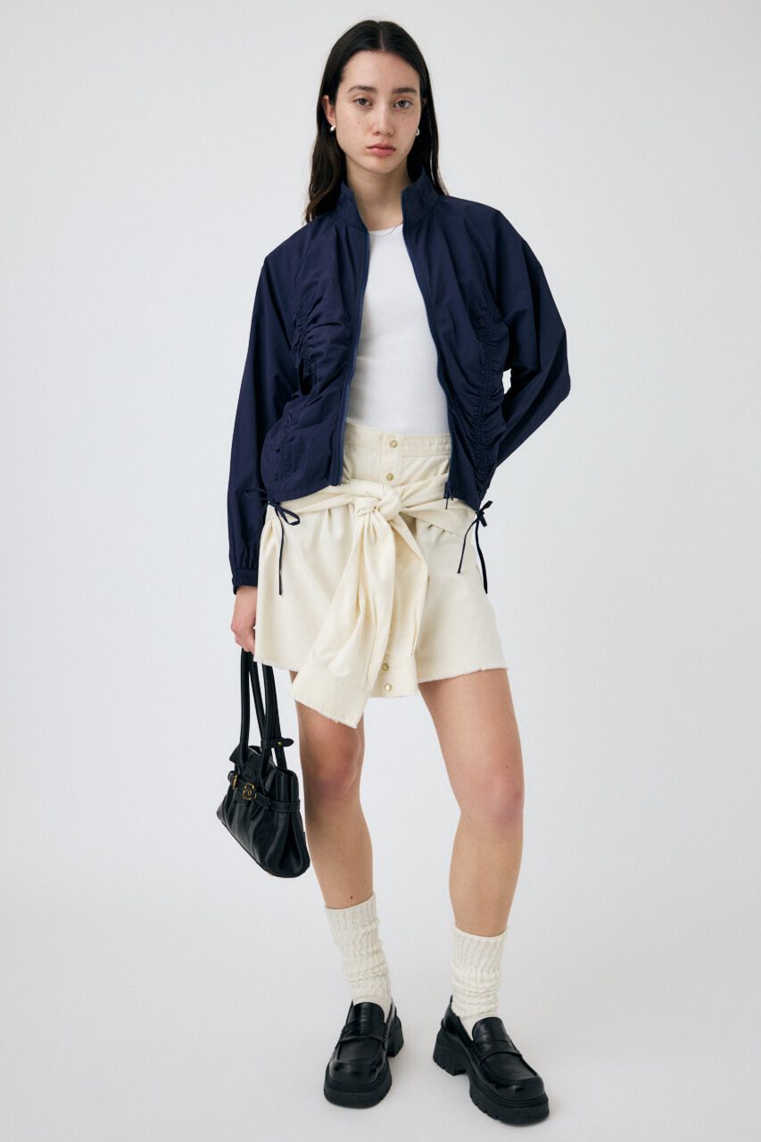 MOUSSY「BLEACH CHECK スカート」|スカート|