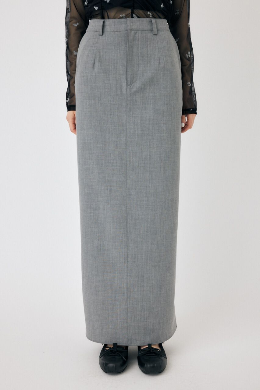 MOUSSY「FLARE BACK マキシスカート」|スカート|