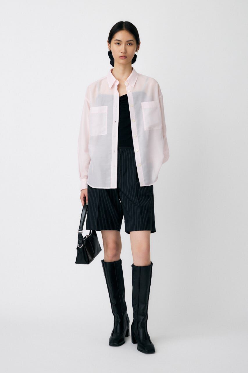 MOUSSY「BOUCLE TWEED キャミ」|キャミソール|