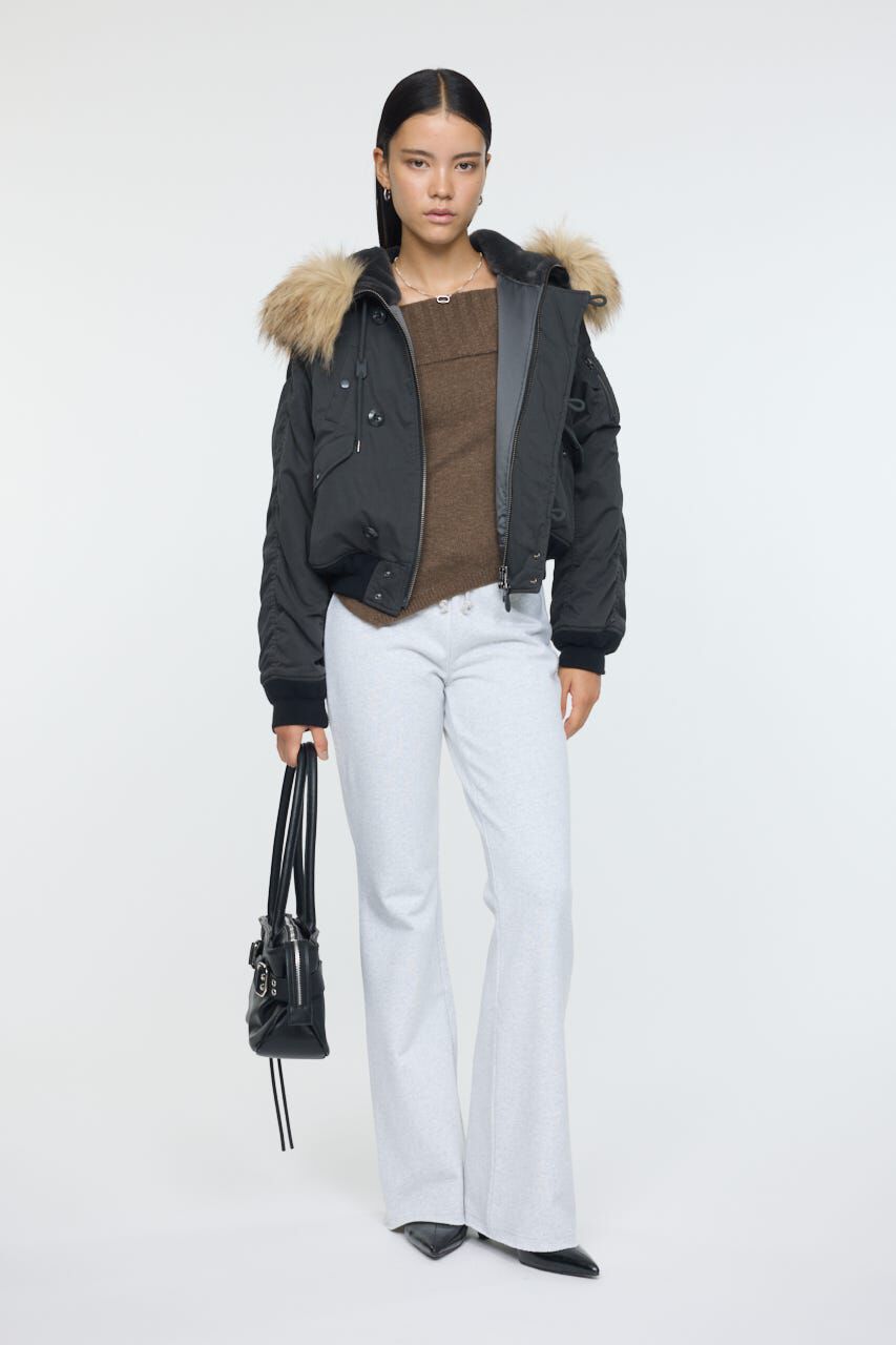 MOUSSY「FLARE SWEAT パンツ」|その他|