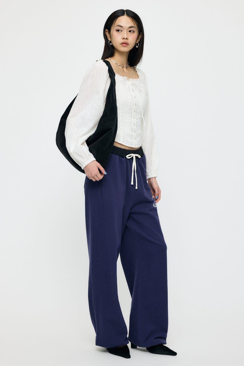 MOUSSY「VERSITY LOGO SWEAT パンツ」|その他|