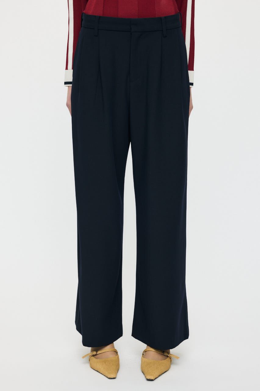 MOUSSY「TUCK WIDE トラウザーズ」|その他|