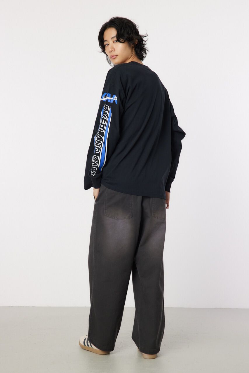 RODEO CROWNS「レーシング ロングスリーブTシャツ」|Tシャツ・カットソー|