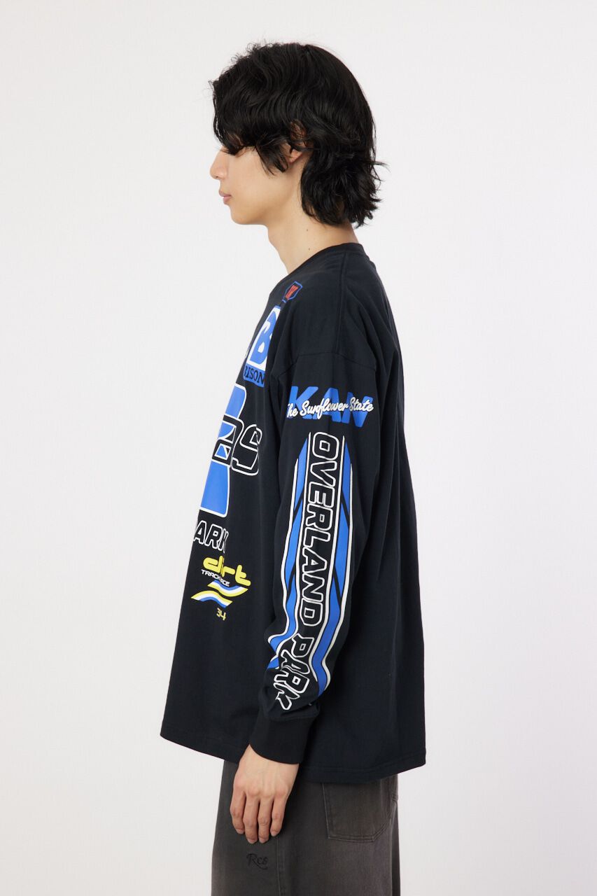 RODEO CROWNS「レーシング ロングスリーブTシャツ」|Tシャツ・カットソー|