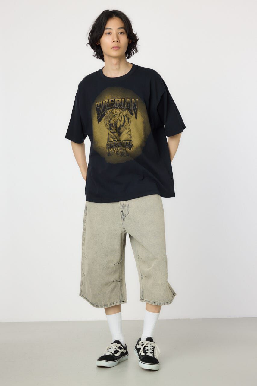 RODEO CROWNS「フェードタイガーTシャツ」|Tシャツ・カットソー|