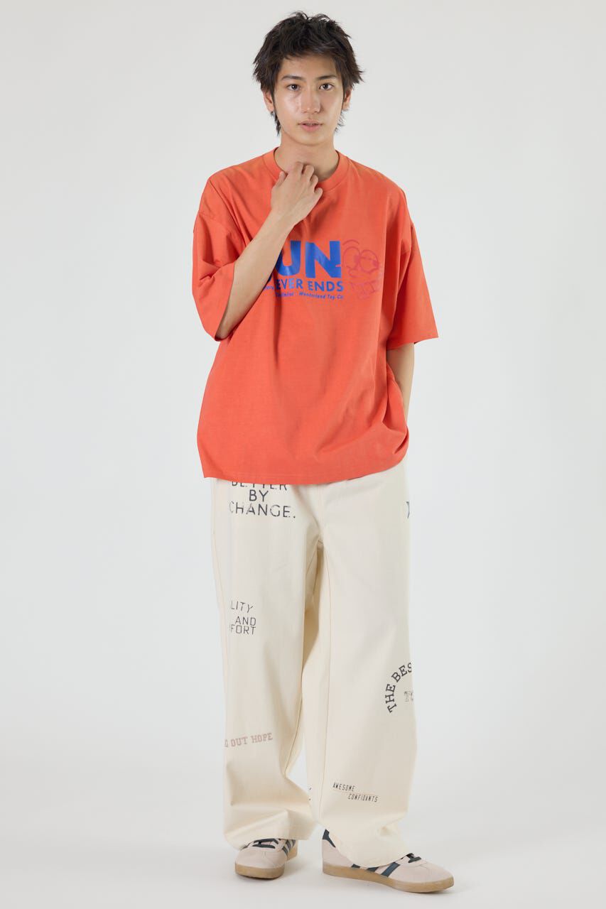 RODEO CROWNS「FACE Tシャツ」|Tシャツ・カットソー|