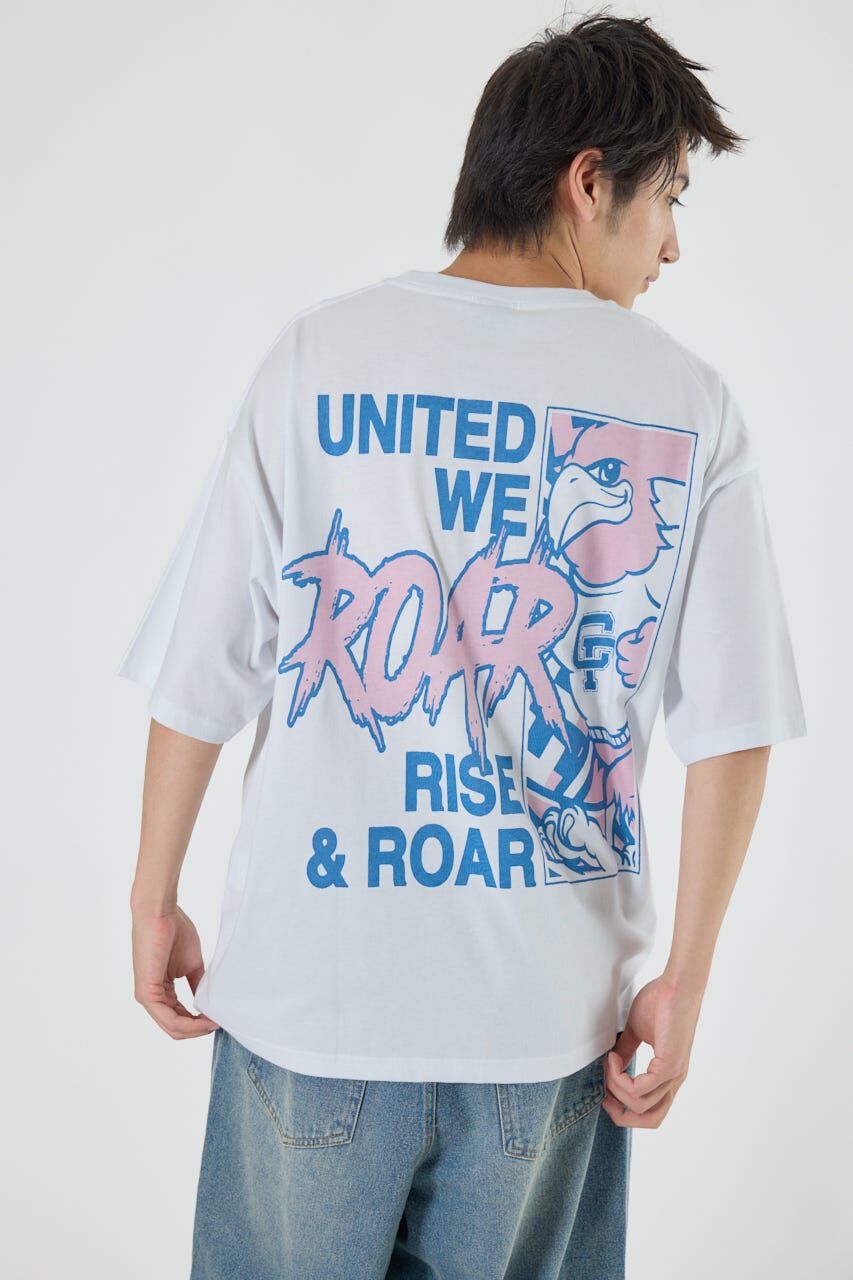 RODEO CROWNS「ROAR Tシャツ」|Tシャツ・カットソー|WHT