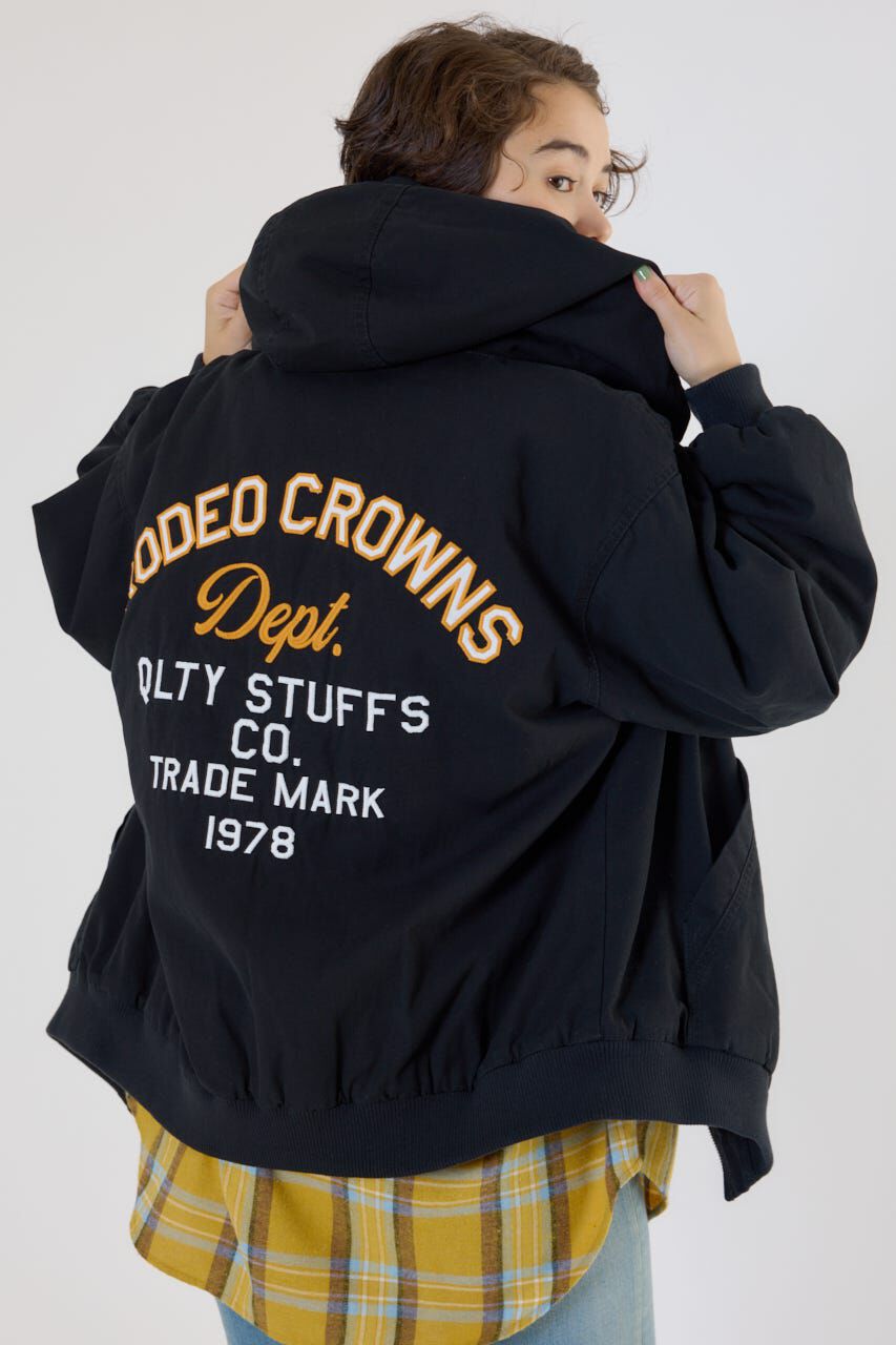RODEO CROWNS「ワークフーデッドジャケット」|その他|