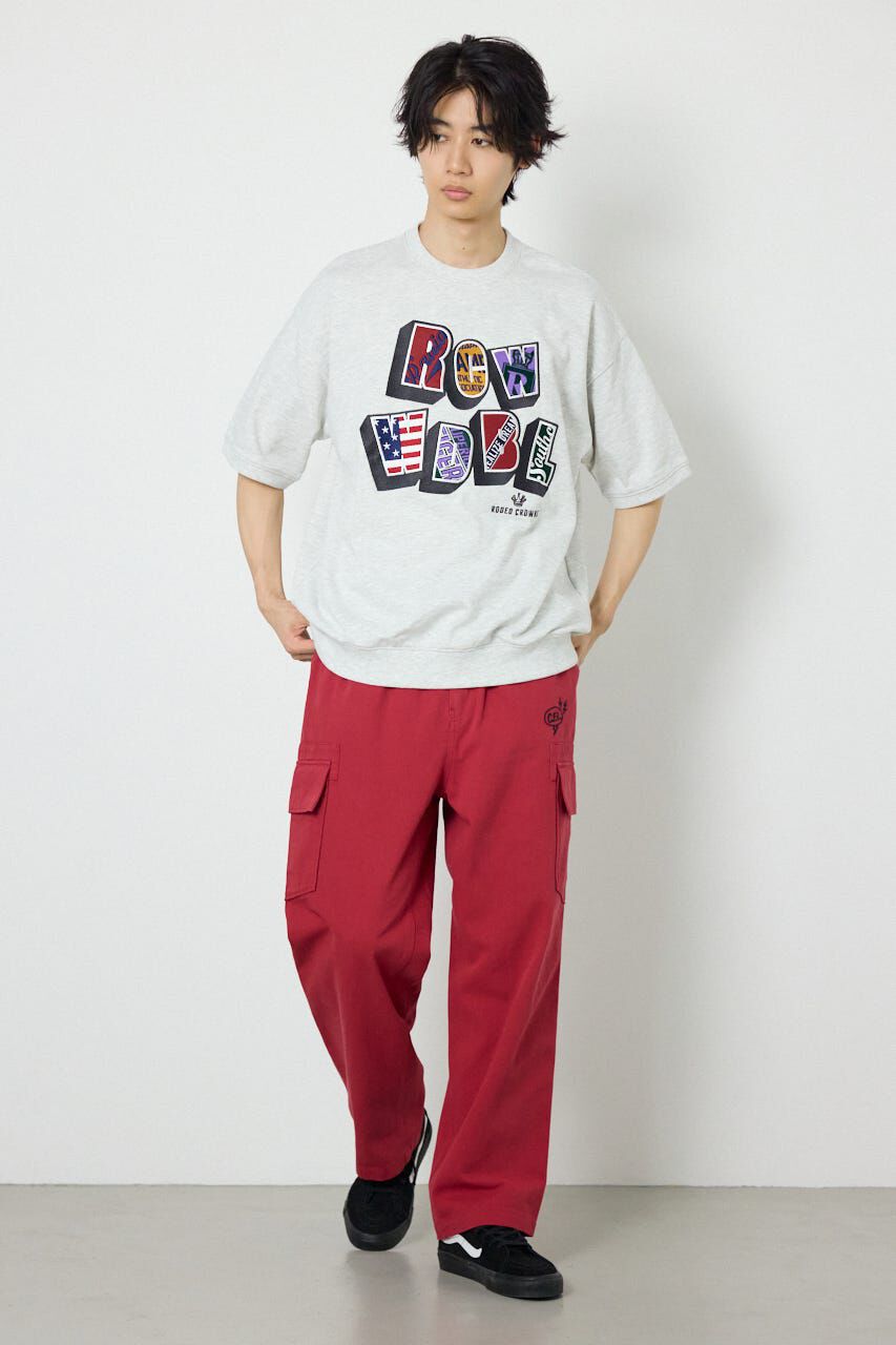 RODEO CROWNS「decoration半袖スウェット」|Tシャツ・カットソー|