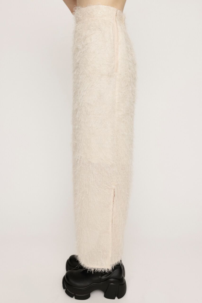 SLY「SHAGGY FRINGE I LINE スカート」|スカート|
