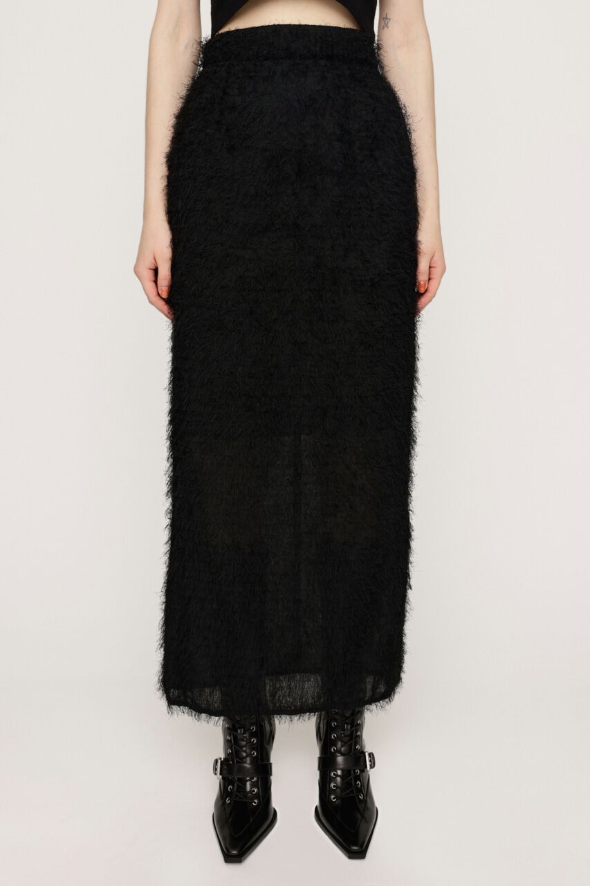SLY「SHAGGY FRINGE I LINE スカート」|スカート|