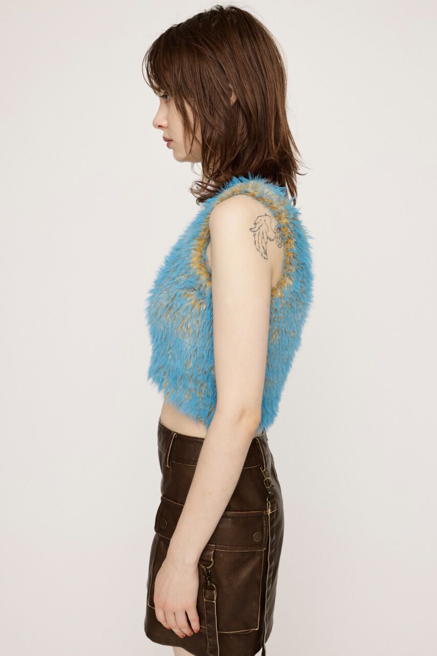 SLY「MIX SHAGGY TANK」|タンクトップ|