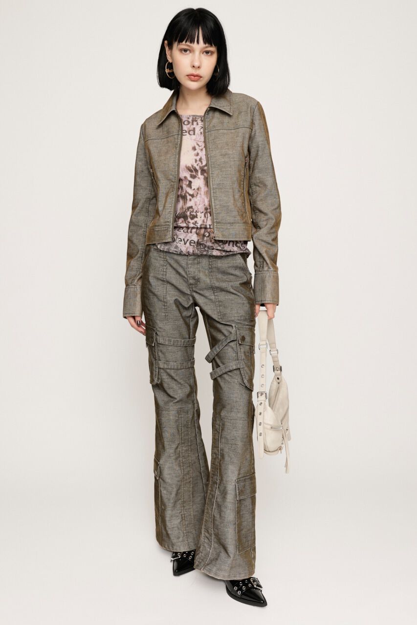 SLY「WASHED CORDUROY FLARE パンツ」|その他|