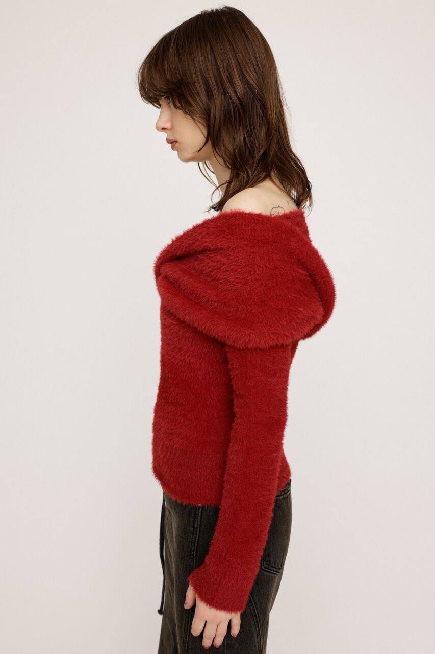 SLY「OFF SHOULDER 2P トップス」|ニット・セーター|