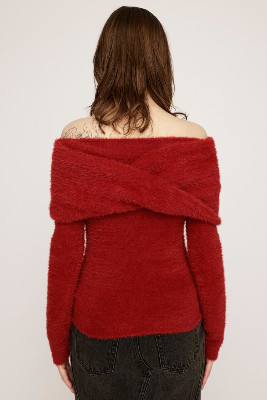 SLY「OFF SHOULDER 2P トップス」|ニット・セーター|