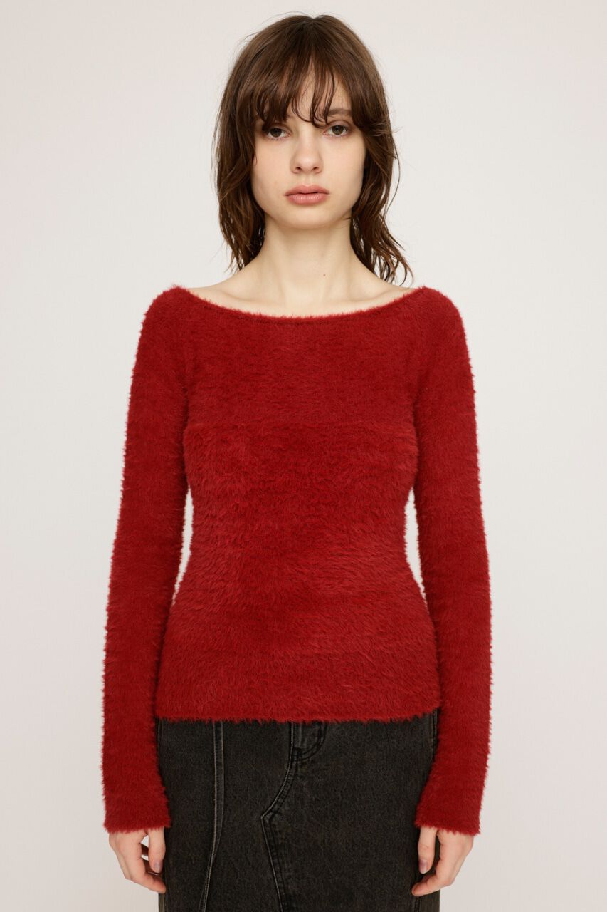 SLY「OFF SHOULDER 2P トップス」|ニット・セーター|