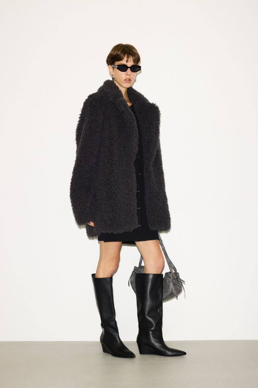 SLY「F／FUR TAILOR コート」|その他|