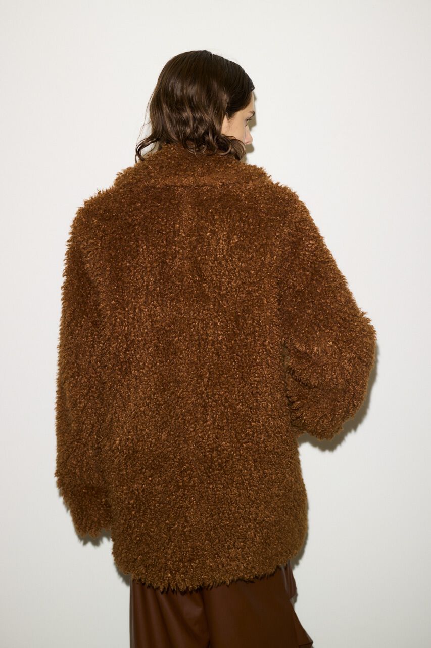 SLY「F／FUR TAILOR コート」|その他|