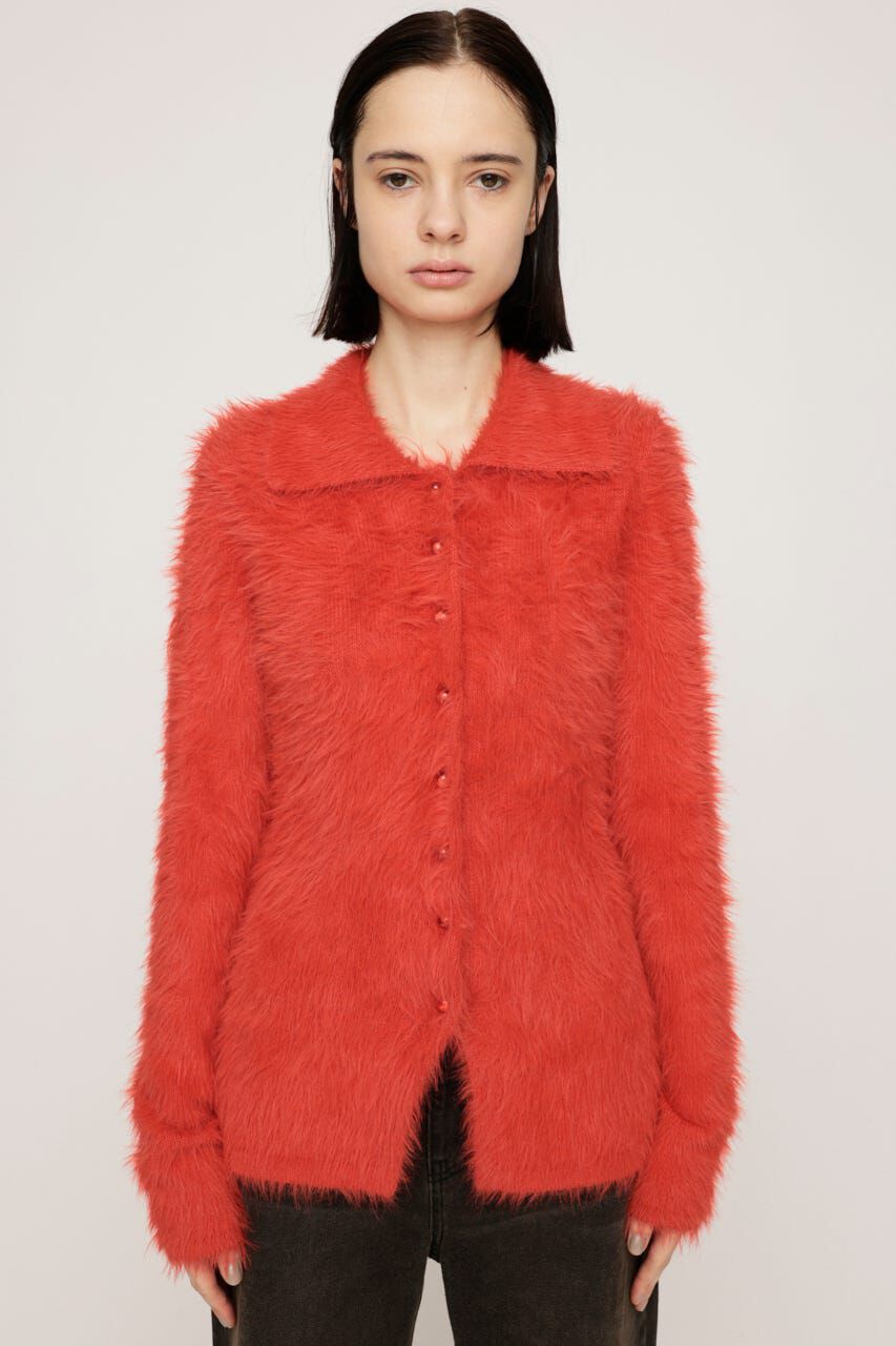 SLY「WAIST SHAPE KNIT カーディガン」|カーディガン|