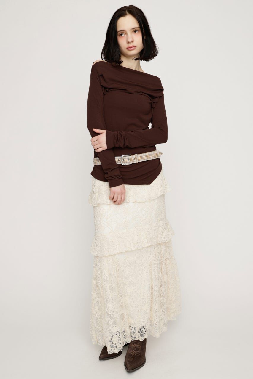 SLY「LACE MERMAID スカート」|スカート|