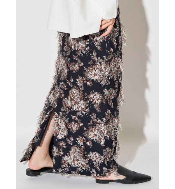 ELENDEEK「MULTI JACQUARD SK」|スカート|