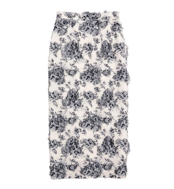 ELENDEEK「MULTI JACQUARD SK」|スカート|