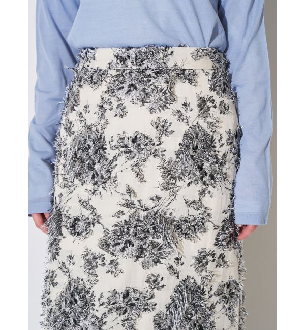 ELENDEEK「MULTI JACQUARD SK」|スカート|