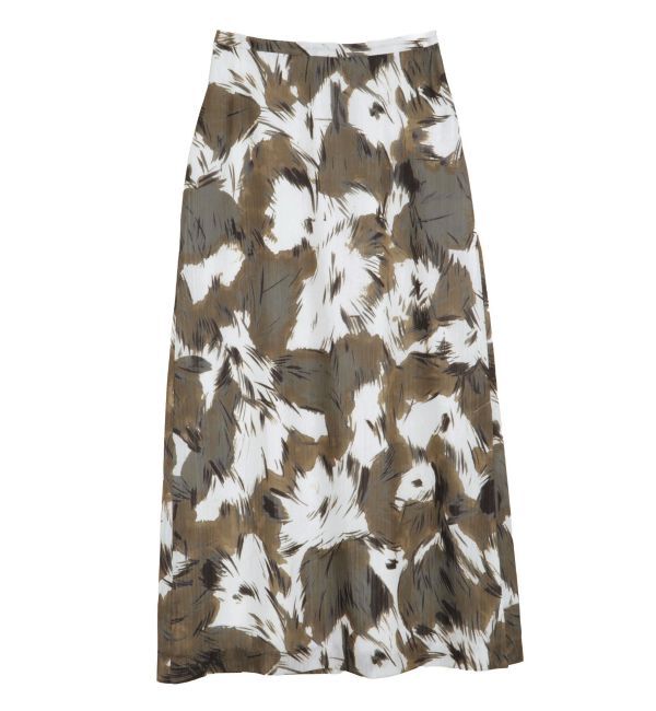 ELENDEEK「BLURRED SHAGGY SK」|スカート|