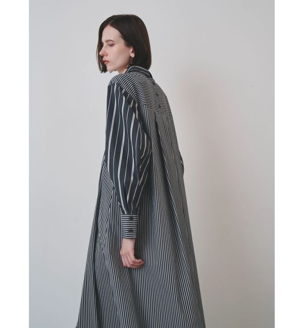 ELENDEEK「SILHOUETTE OVER SHIRT OP」|ワンピース|
