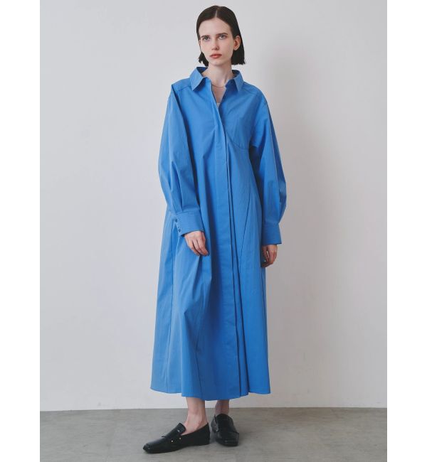 ELENDEEK「SILHOUETTE OVER SHIRT OP」|ワンピース|