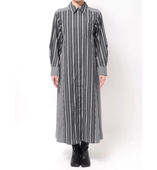 ELENDEEK「SILHOUETTE OVER SHIRT OP」|ワンピース|