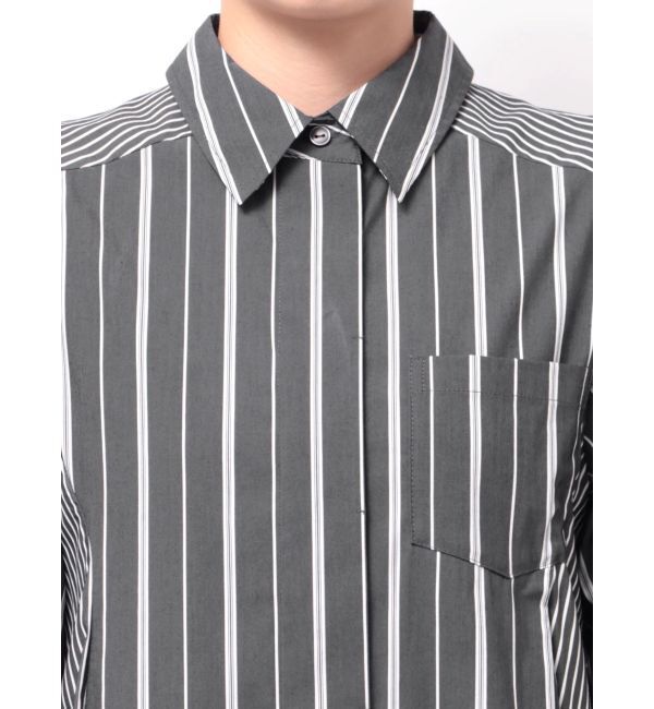 ELENDEEK「SILHOUETTE OVER SHIRT OP」|ワンピース|