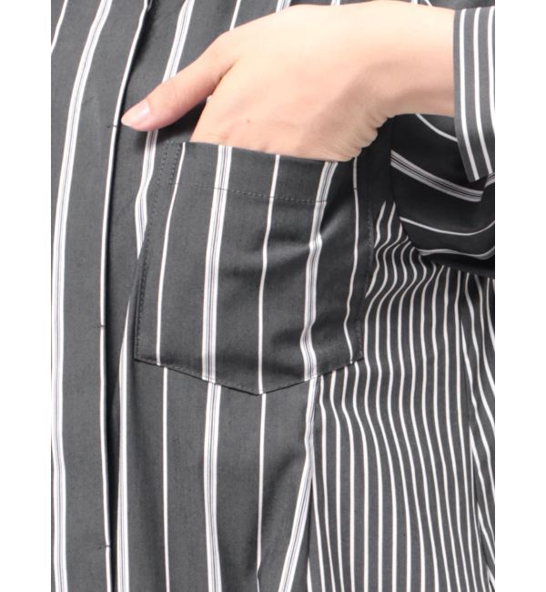 ELENDEEK「SILHOUETTE OVER SHIRT OP」|ワンピース|