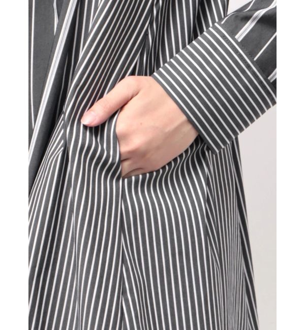 ELENDEEK「SILHOUETTE OVER SHIRT OP」|ワンピース|