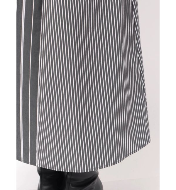 ELENDEEK「SILHOUETTE OVER SHIRT OP」|ワンピース|
