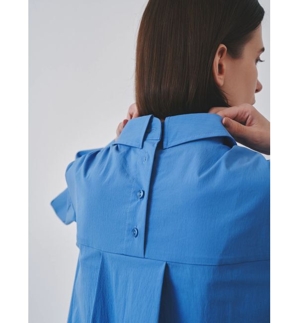 ELENDEEK「SILHOUETTE OVER SHIRT OP」|ワンピース|