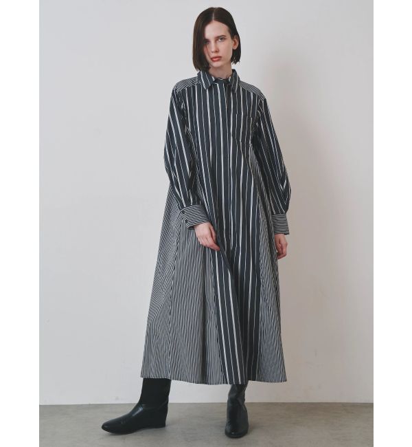 ELENDEEK「SILHOUETTE OVER SHIRT OP」|ワンピース|ミックス