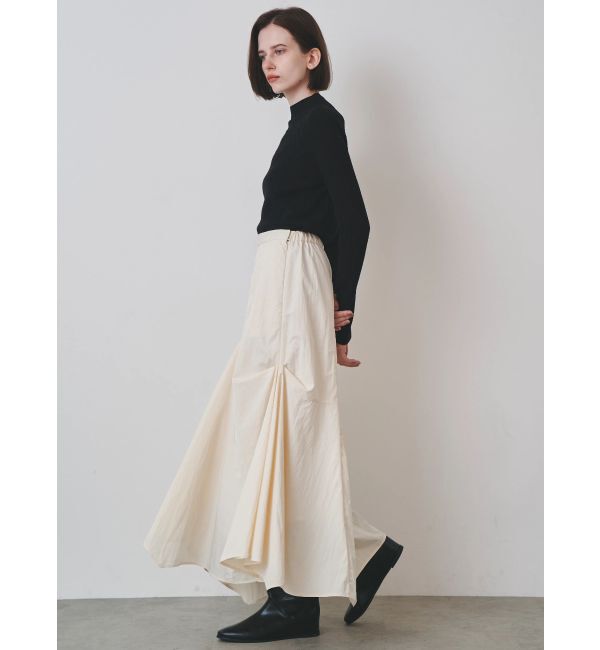 ELENDEEK「ASYME TUCK DESIGN SK」|スカート|