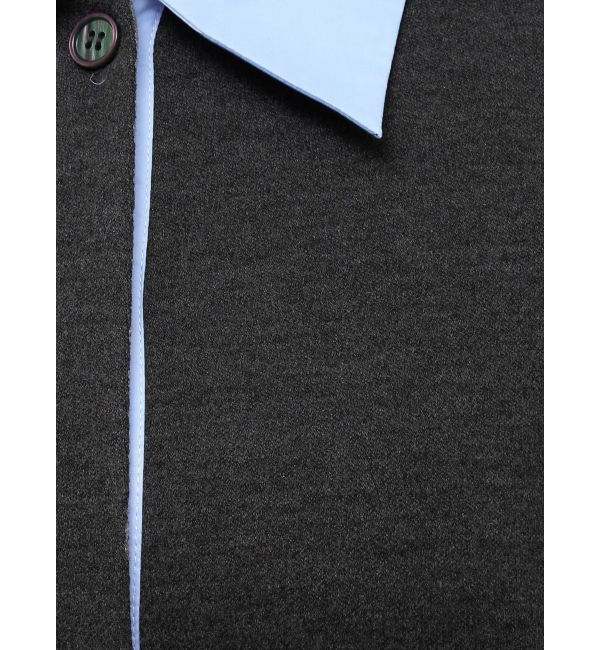 ELENDEEK「BICOLOR POLO OP」|ワンピース|