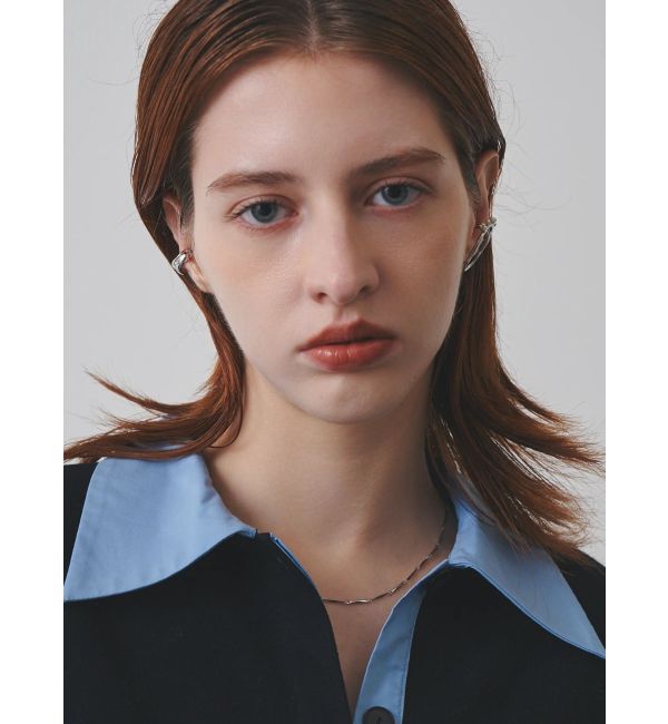 ELENDEEK「ASYMMETRY EAR CUFF」|イヤーカフ|
