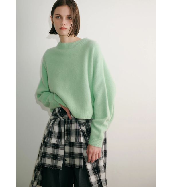 ELENDEEK「FOX WOOL KT TOP」|ニット・セーター|