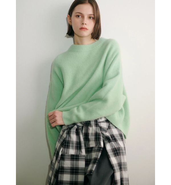 ELENDEEK「FOX WOOL KT TOP」|ニット・セーター|