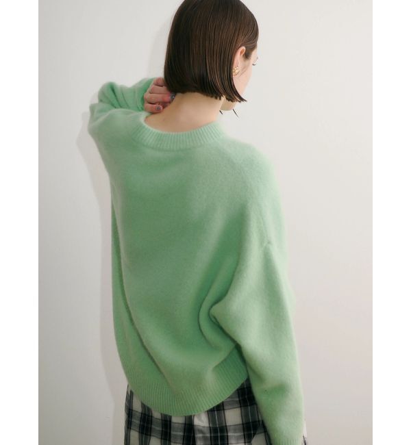 ELENDEEK「FOX WOOL KT TOP」|ニット・セーター|