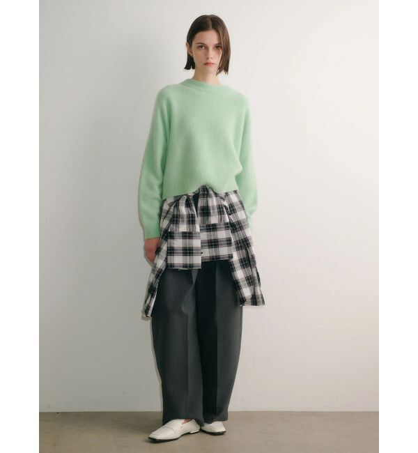 ELENDEEK「FOX WOOL KT TOP」|ニット・セーター|