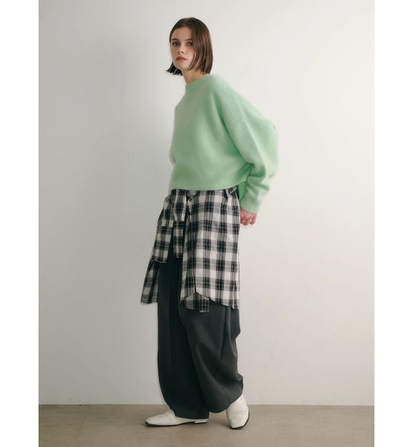 ELENDEEK「FOX WOOL KT TOP」|ニット・セーター|