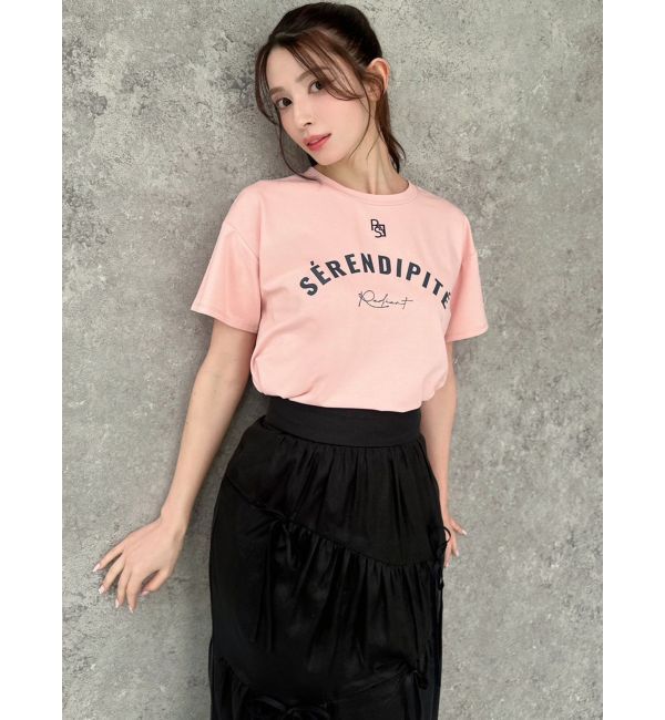 RESEXXY「エンブロイダリーロゴTシャツ」|Tシャツ・カットソー|
